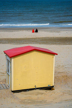 Rouge, jaune et bleu