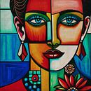 Color palette of a personality No.5 by Jan Keteleer (JanKé): A Journey Beyond the Canvas thumbnail