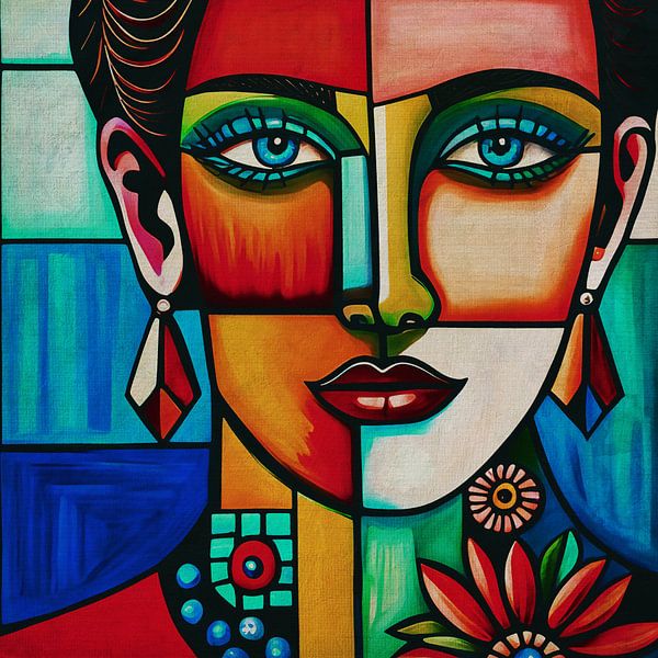 Color palette of a personality No.5 by Jan Keteleer (JanKé): A Journey Beyond the Canvas