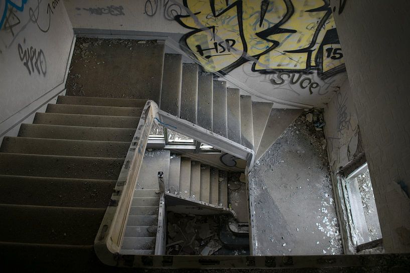 DOEL URBEX URBAN VERLATEN DORP von Ivanovic Arndts