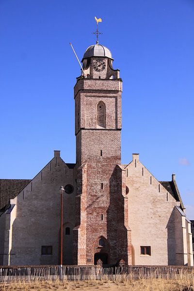 Kirche von Katwijk von Bobsphotography