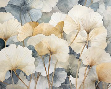 Ginkgo Biloba sur Art Merveilleux