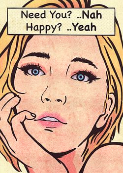 Need you Nah , Happy Yeah