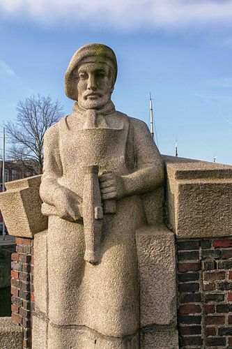 Shipbuilder in stone