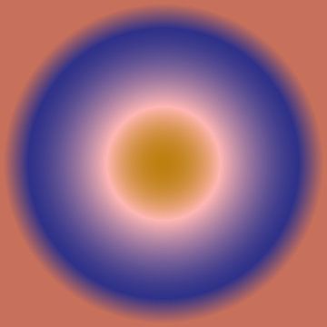 Space - Gradient planeten van Jebinterior ~ notARTificial ~ BuroJEB