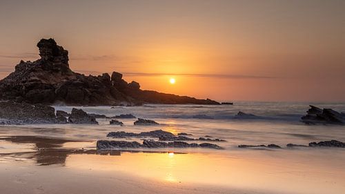 Coucher de soleil Algarve Portugal