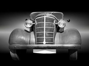 Amerikaanse klassieke auto Master 1938 van Beate Gube