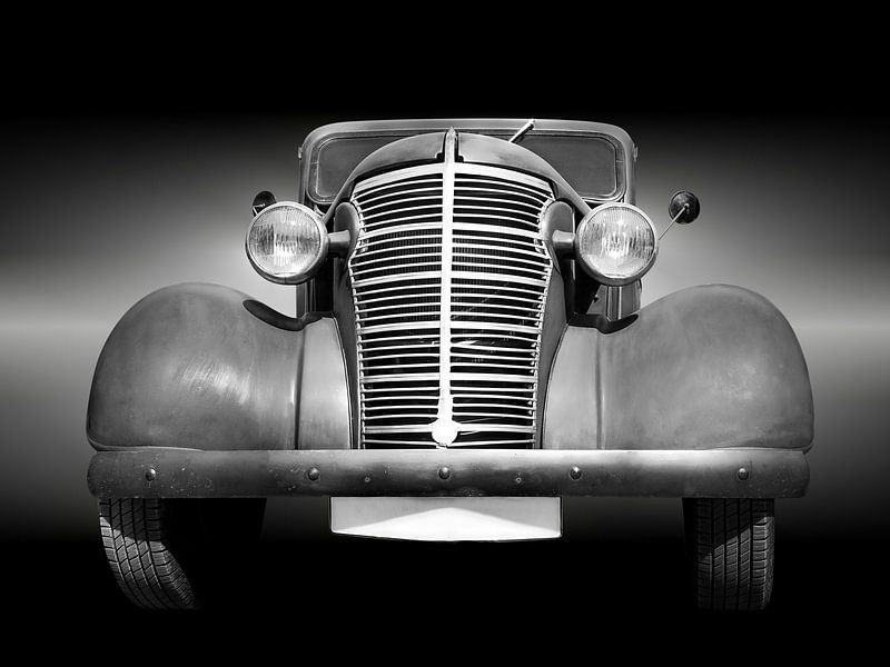 Amerikaanse klassieke auto Master 1938 van Beate Gube