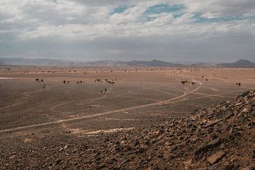 Marokko Landschaft 6 von Andy Troy