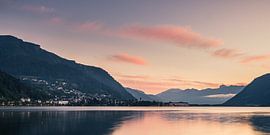 Sunrise in Zell am See by Henk Meijer Photography