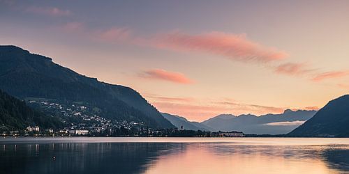 Zonsopkomst in Zell am See