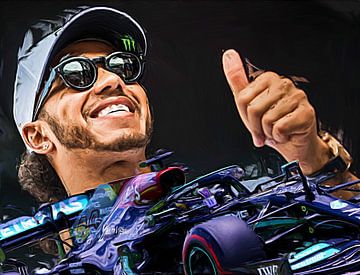 The One And Only Lewis Hamilton - The Season 2021 sur DeVerviers