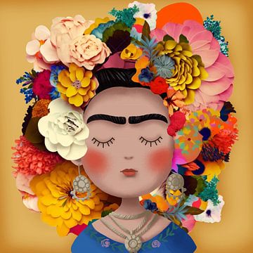 TW living - FRIDA FLOWER sur TW living