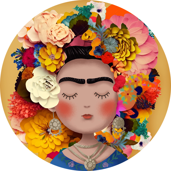 FRIDA FLOWER van TW living