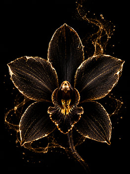The Golden Orchid