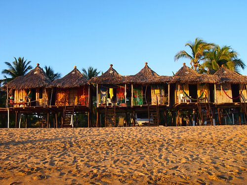 Bungalows in Zipolite