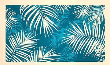 Summer breeze through the Palms by ByNoukk