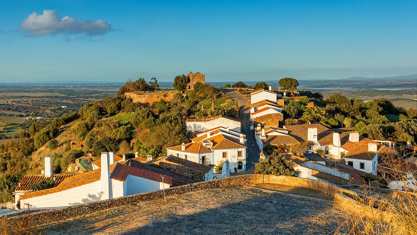 Magnifique Monsaraz au Portugal par Adelheid Smitt