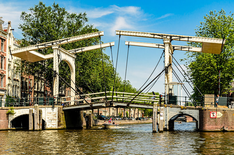 Medieval River Drawbridge