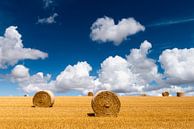 Composition Straw Bale France by Daan Kloeg thumbnail