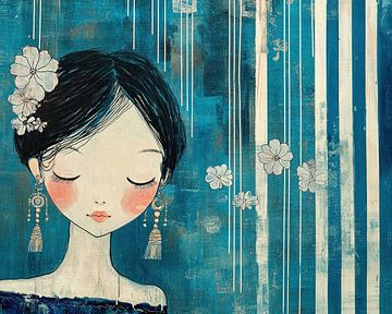 Meditation Woman by Zen and More