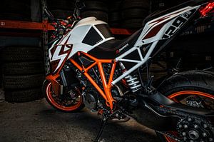 KTM 1290 SUPER DUKE van Bas Fransen