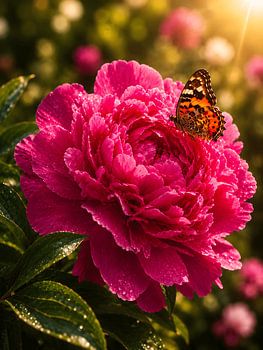 The Magic of Peonies