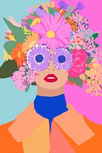 Bloom Lady