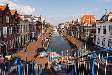 Historisch stadsgezicht Maassluis van Rob Boon