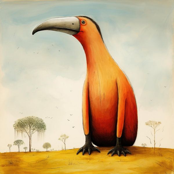 Minimal Anteater by Aloke Design