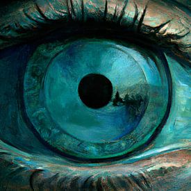Eye by Colin van der Bel