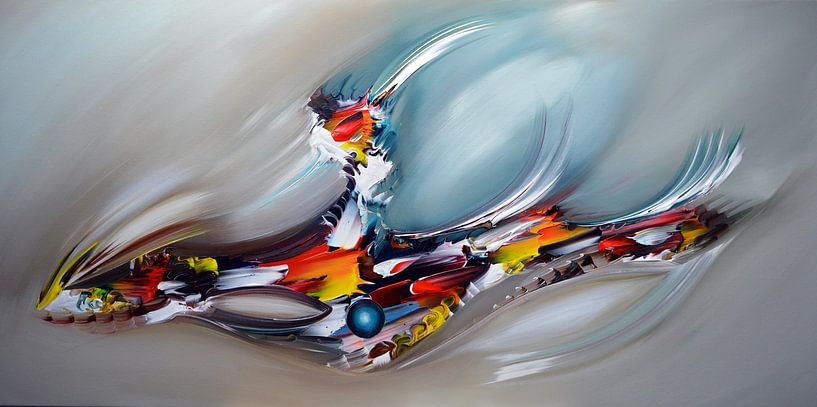 Abstract Light by Gena Theheartofart