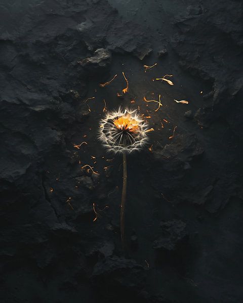 Pusteblume von fernlichtsicht