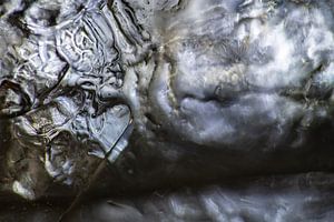 Coeur d'argent | Photo abstraite | Fine Art