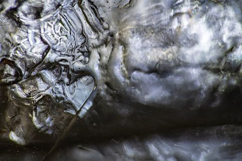 Zilver Hart | Abstracte Foto | Fine Art