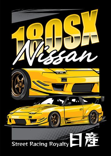 Nissan 180SX JDM Car