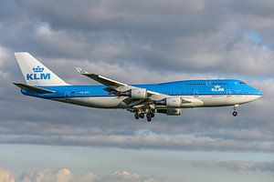 KLM Boeing 747-400M "City of Seoul".