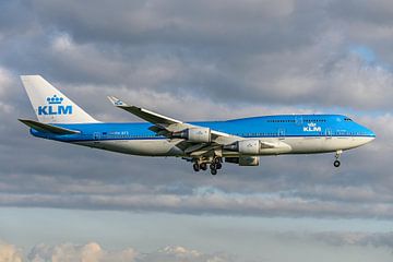 KLM Boeing 747-400M "City of Seoul". by Jaap van den Berg