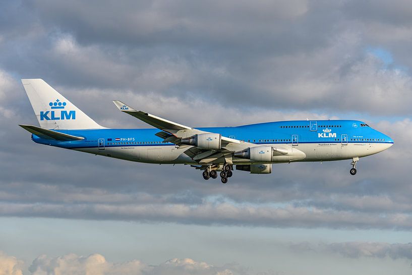 KLM Boeing 747-400M &quot;City of Seoul&quot;. von Jaap van den Berg