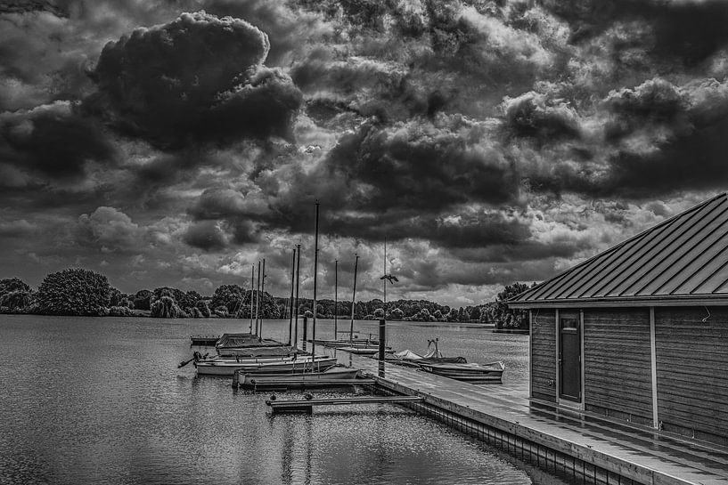 Le petit yacht club par n.Thi Photographie