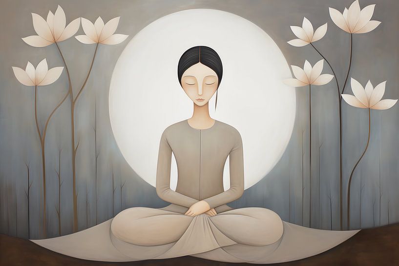 Namaste by PixelMint.