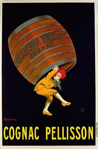 Leonetto Cappiello  - Cognac Pellisson (1907)