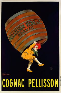 Leonetto Cappiello - Cognac Pellisson (1907) van Peter Balan