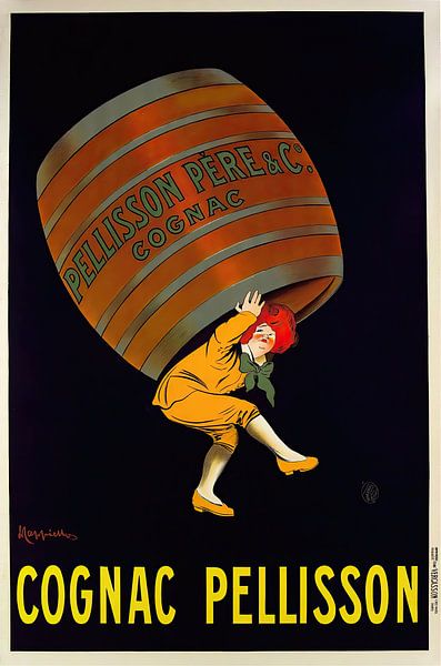 Leonetto Cappiello  - Cognac Pellisson (1907) von Peter Balan