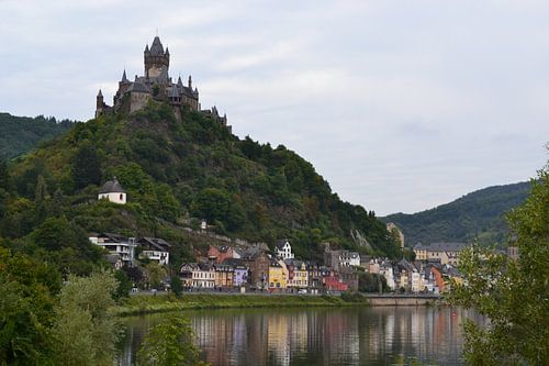 Moezel, zicht op Cochem