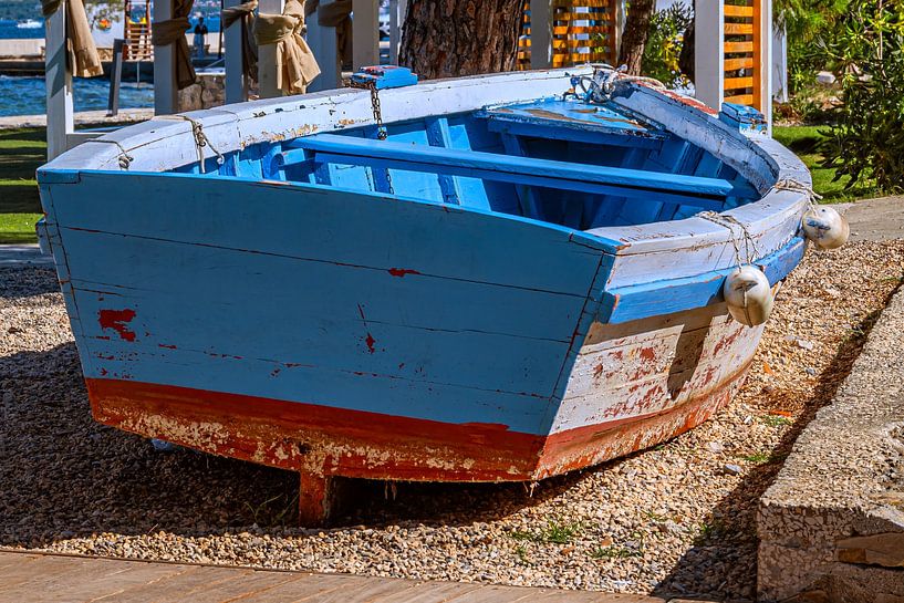 Kroatië : Preko op het eiland Ugljan van Photoart-Naegele
