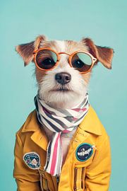 Russell Terrier von Poster Art Shop