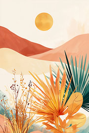 Bohemian Desert no.4 by Studio BB