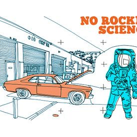 No Rocket Science van Maarten Schets