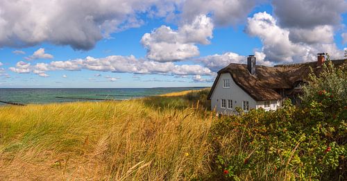 Journée de fin d'été au bord de la mer